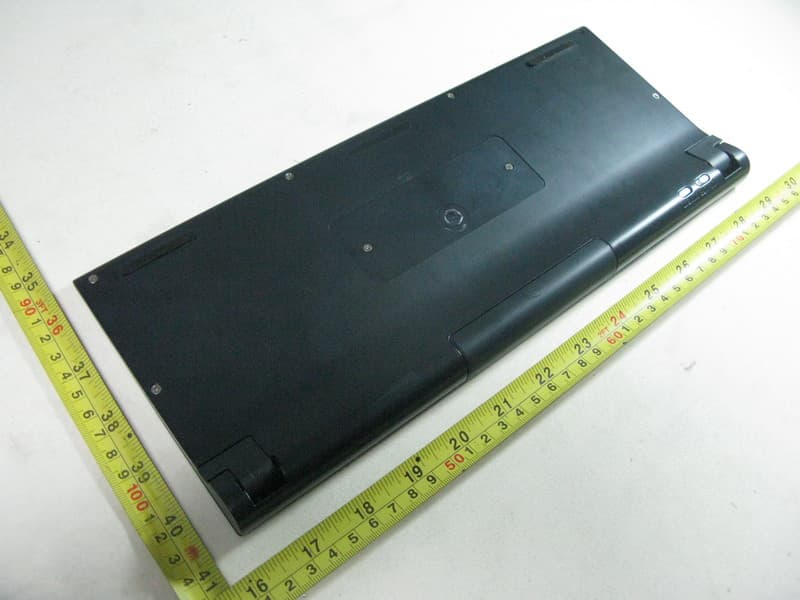 Wireless Keyboard - FCC ID JJ4-AS04126 - Movea, Inc (5)