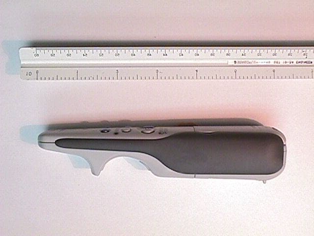 Projector RF Remote Control - FCC ID JJ4TCG001 - Movea, Inc (4)