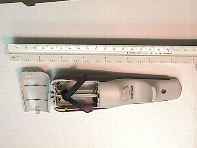 Projector RF Remote Control - FCC ID JJ4TCG001 - Movea, Inc (2)