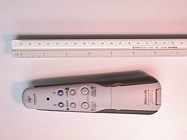 Projector RF Remote Control - FCC ID JJ4TCG001 - Movea, Inc (3)