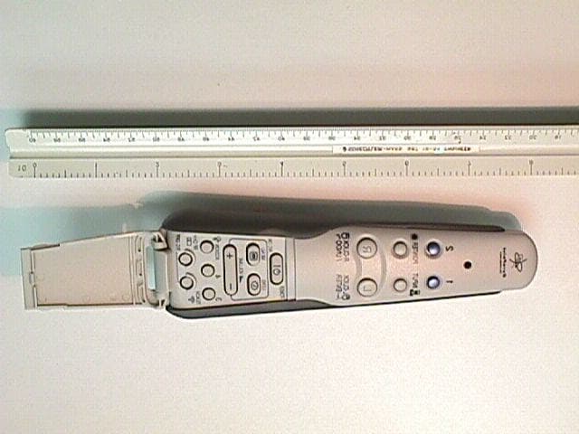 Projector RF Remote Control - FCC ID JJ4TCG001 - Movea, Inc (1)