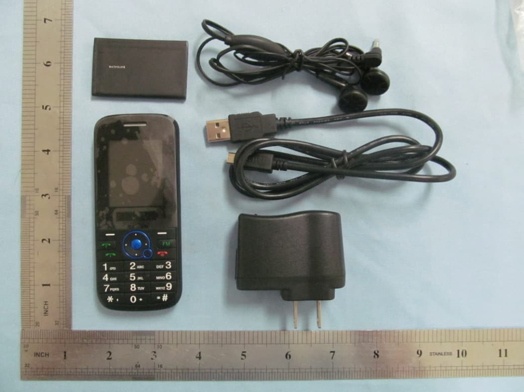 Mobile Phone - FCC ID JJMQUARK2 - Accvent LLC