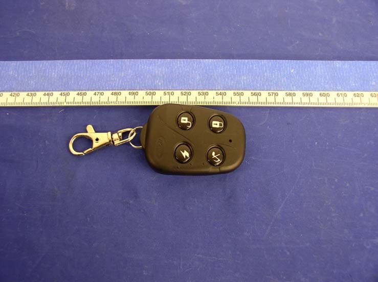Car Alarm System - FCC ID JKD4101 - Huge Technology Co Ltd