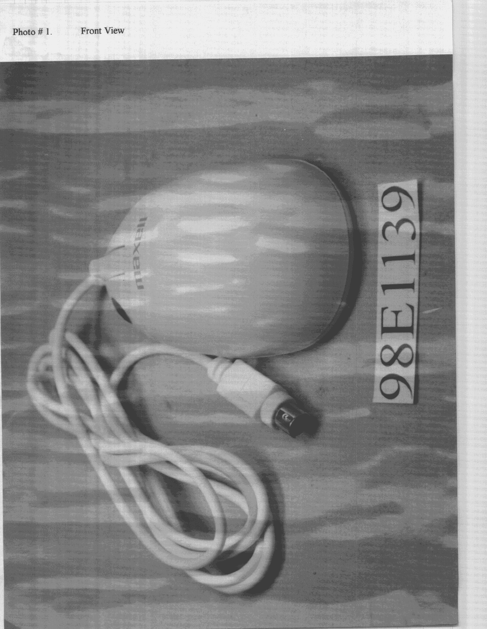 JBP - Part 15 Class B Computing Device Peripheral - FCC ID JKGMUO3P - Tremon Enterprises Co Ltd (2)