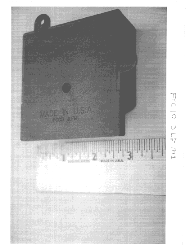 CRR - Superregenerative Receiver - FCC ID JLFM1 - Chamberlain Wireless Products Inc.