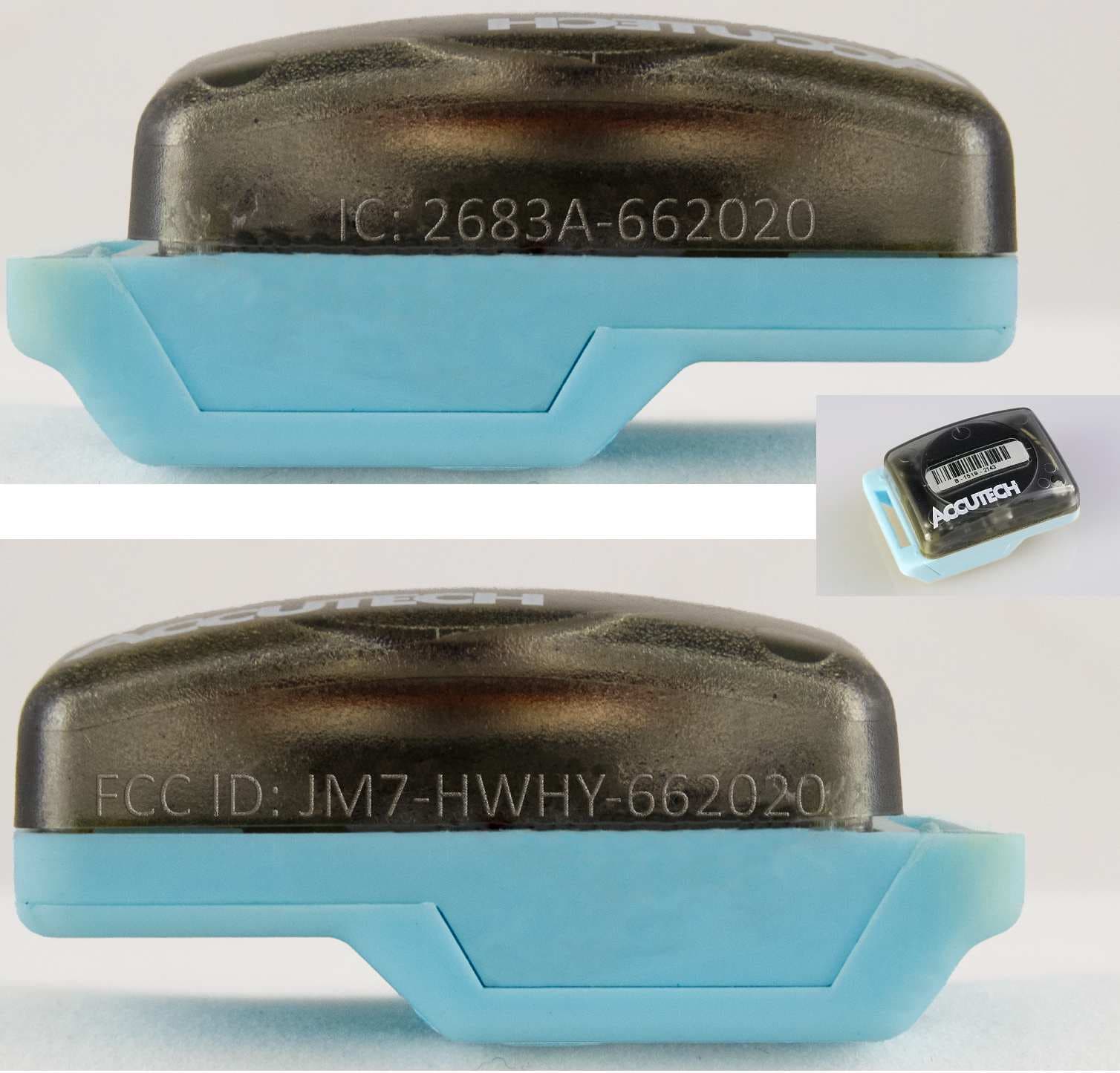 BR5200 Cuddles Pulse Infant Security System Tag - FCC ID JM7-HWHY-662020 - Accutech Security, LLC
