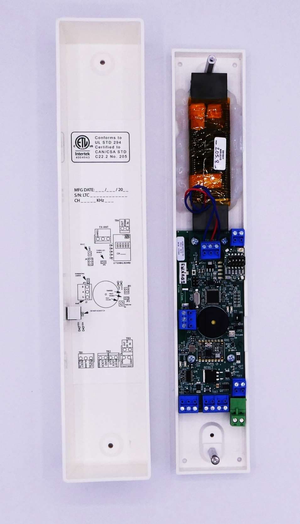 LC1400T Residentguard Patient Wandering System - FCC ID JM7-HWHY-662022 - Accutech Security, LLC