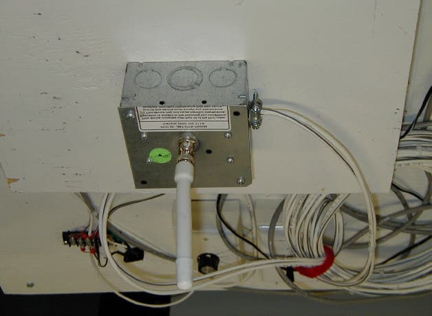 RF Receiving Module - FCC ID JM7-IGWT-660076 - Accutech Security, LLC