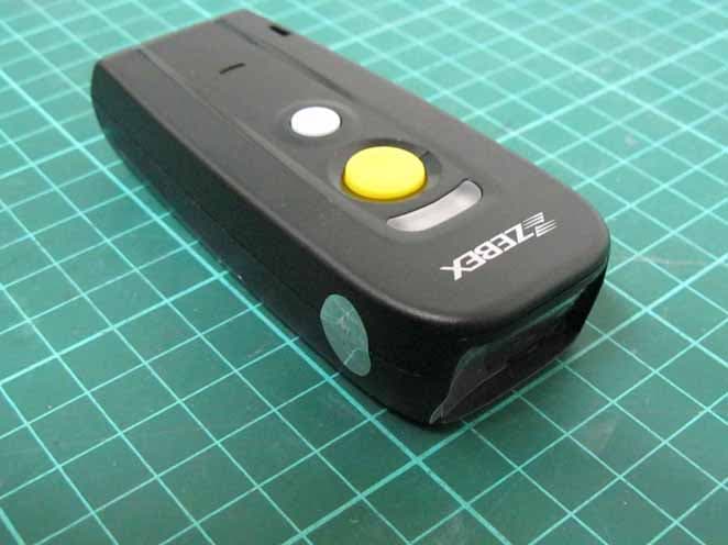 Handy Wireless Scanner - FCC ID JNF-BTS-325X - Zebex Industries Inc (4)