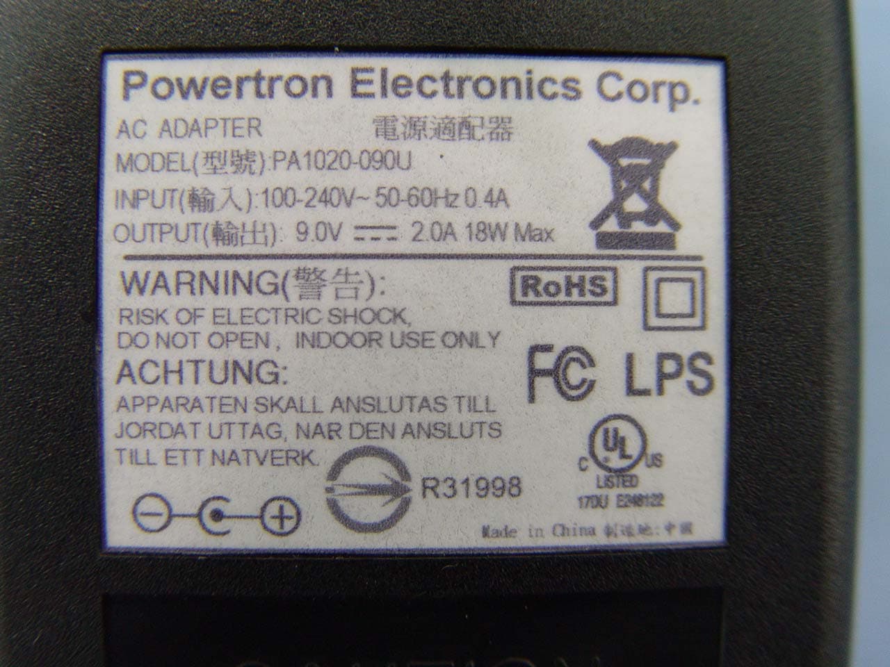 Portable Data Terminal - FCC ID JNF-Z-107X - Zebex Industries Inc (3)