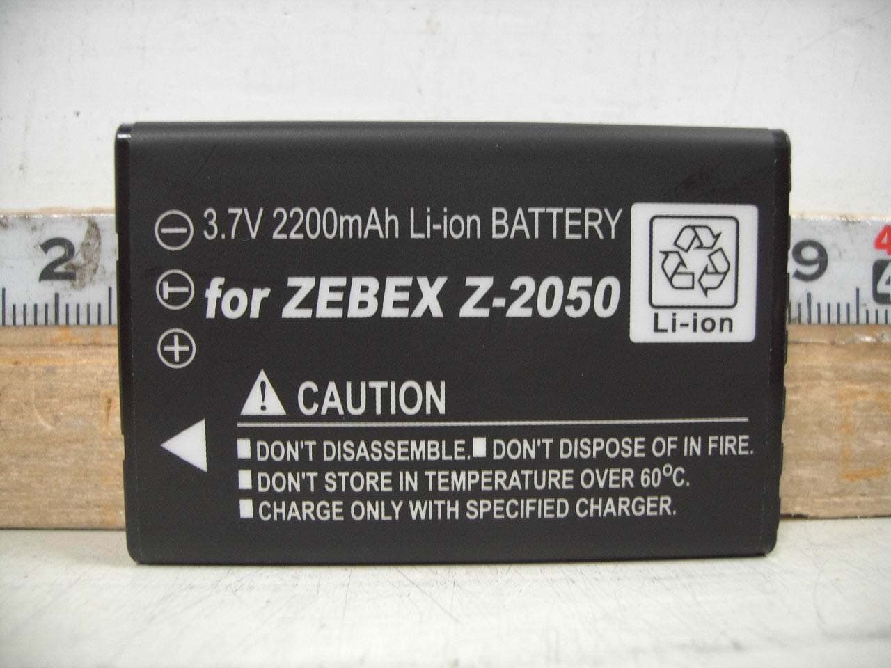 Mobile Data Collector - FCC ID JNF-Z-2050 - Zebex Industries Inc (3)