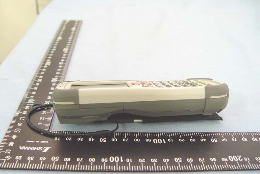 Windows CE.NET Handheld Computer with BT&RFID - FCC ID JNF-Z-2070HFR - Zebex Industries Inc (4)