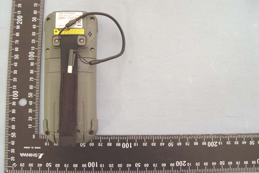 Windows CE.NET Handheld Computer with BT&RFID - FCC ID JNF-Z-2070HFR - Zebex Industries Inc (2)