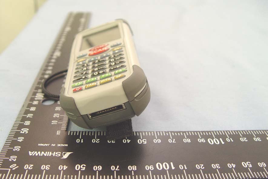 Windows CE.NET Handheld Computer with BT&RFID - FCC ID JNF-Z-2070HFR - Zebex Industries Inc (5)
