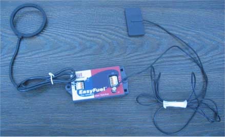 Vehicle Idenitification Unit - FCC ID JNX-OTI-EFVID - On Track Innovations Ltd