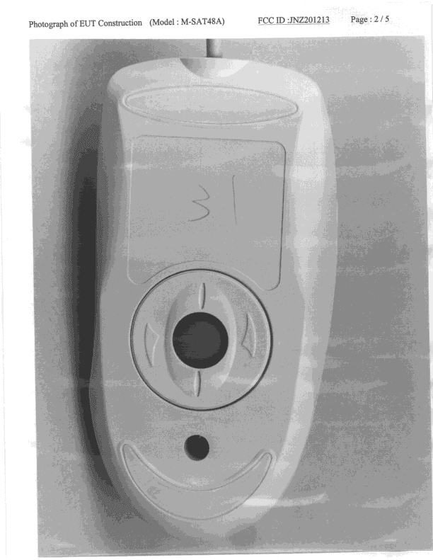 Mouse - FCC ID JNZ201213 - Logitech Far East Ltd (2)