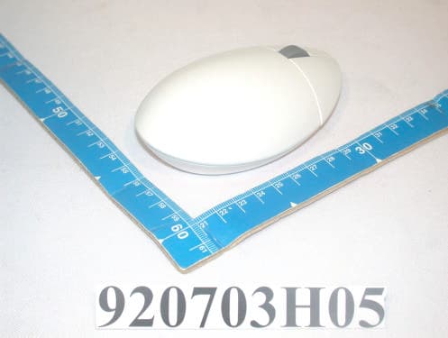 Wireless Mouse - FCC ID JNZ201721 - Logitech Far East Ltd (1)