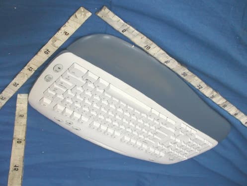 Wireless Keyboard - FCC ID JNZ201774 - Logitech Far East Ltd (1)