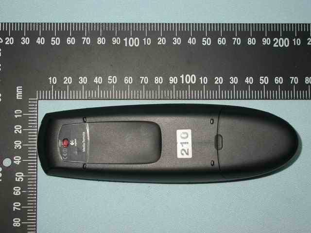 PC Media Remote Controller - FCC ID JNZ201987 - Logitech Far East Ltd (2)