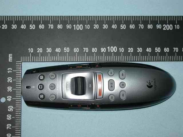 PC Media Remote Controller - FCC ID JNZ201987 - Logitech Far East Ltd (1)