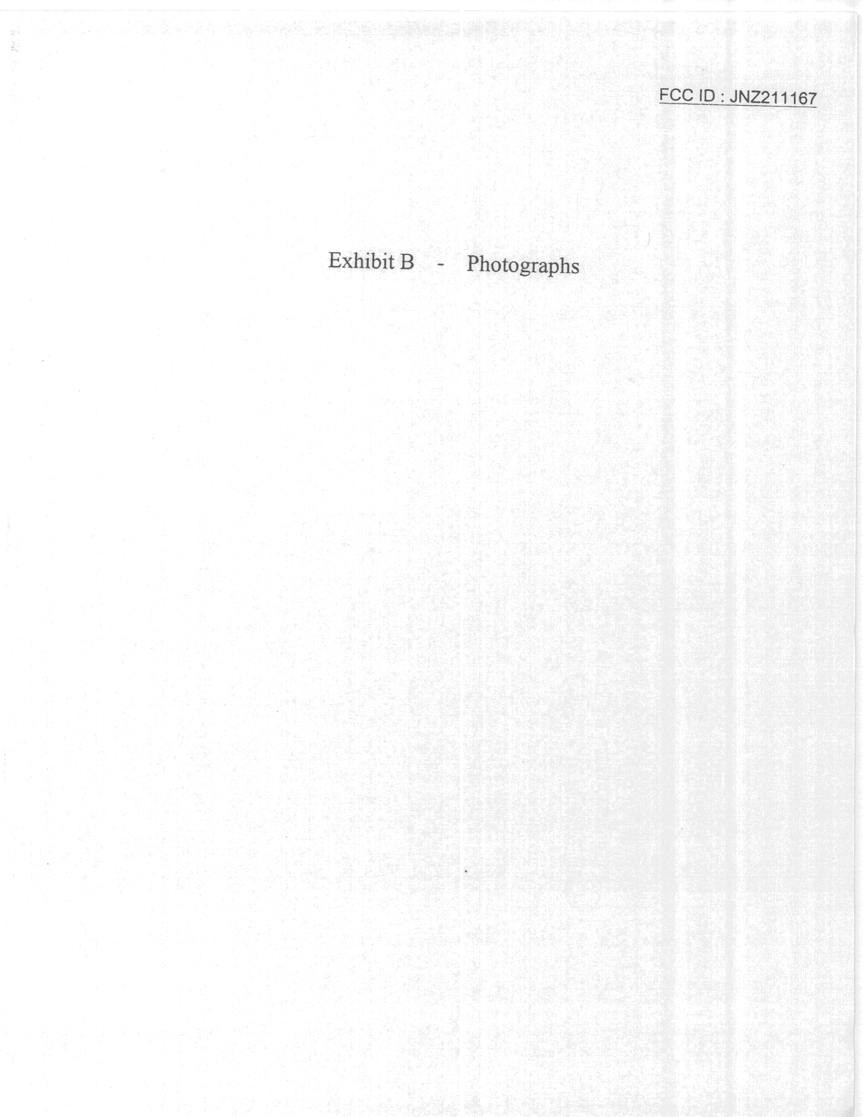 JBP - Part 15 Class B Computing Device Peripheral - FCC ID JNZ211167 - Logitech Far East Ltd (3)