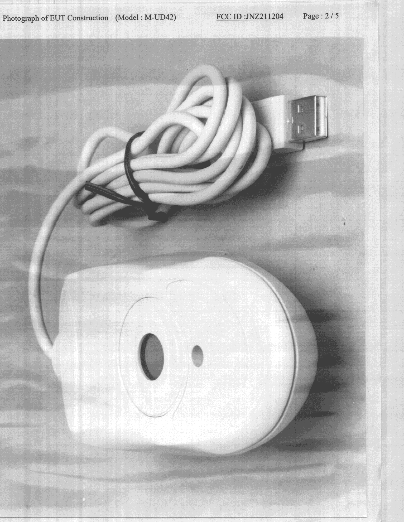 JBP - Part 15 Class B Computing Device Peripheral - FCC ID JNZ211204 - Logitech Far East Ltd (2)