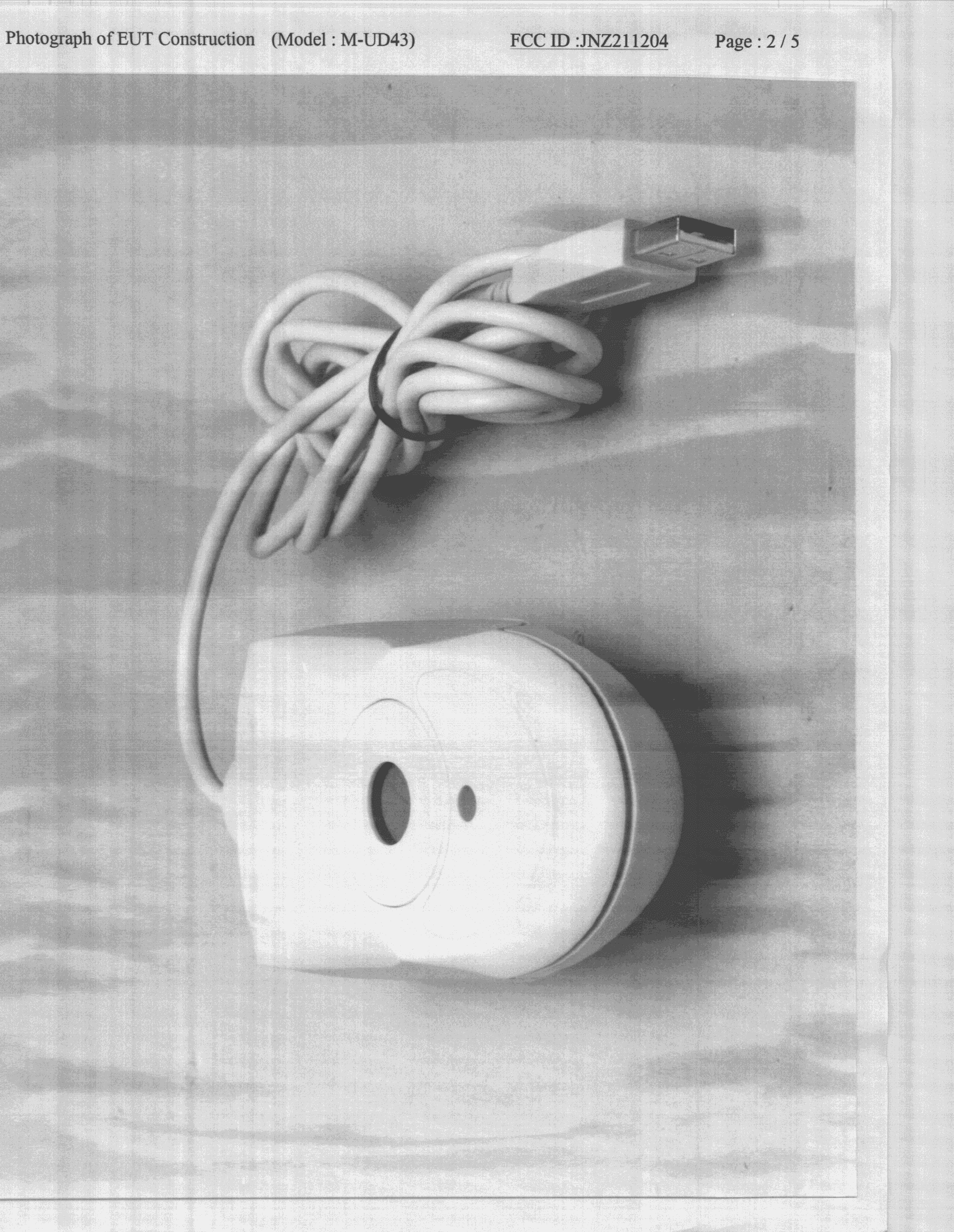 JBP - Part 15 Class B Computing Device Peripheral - FCC ID JNZ211204 - Logitech Far East Ltd (4)