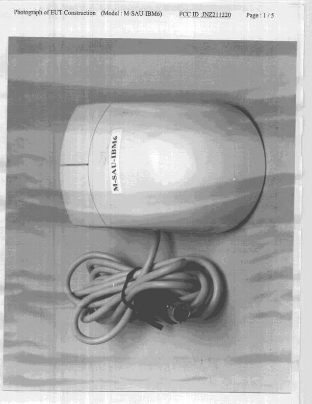 JBP - Part 15 Class B Computing Device Peripheral - FCC ID JNZ211220 - Logitech Far East Ltd (2)