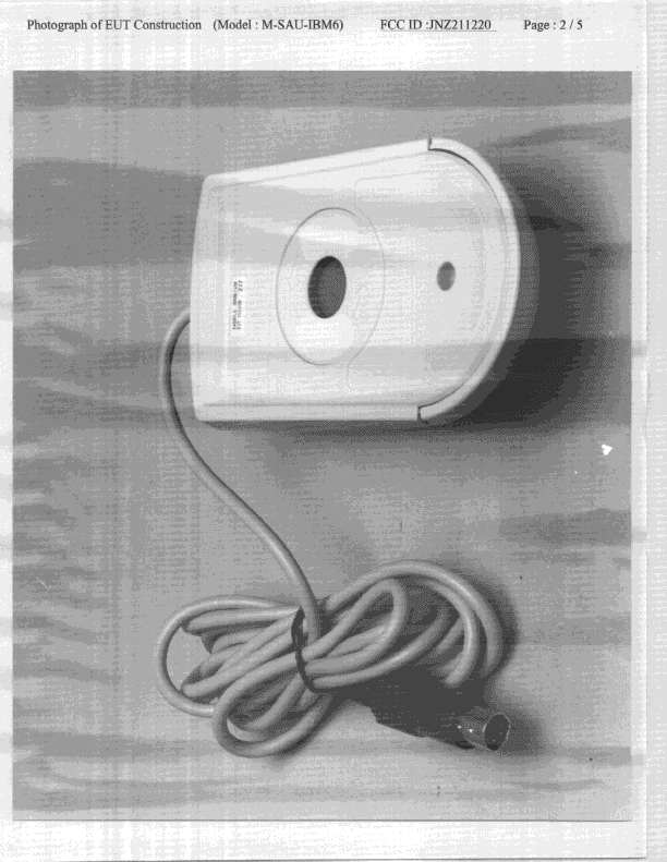 JBP - Part 15 Class B Computing Device Peripheral - FCC ID JNZ211220 - Logitech Far East Ltd (1)