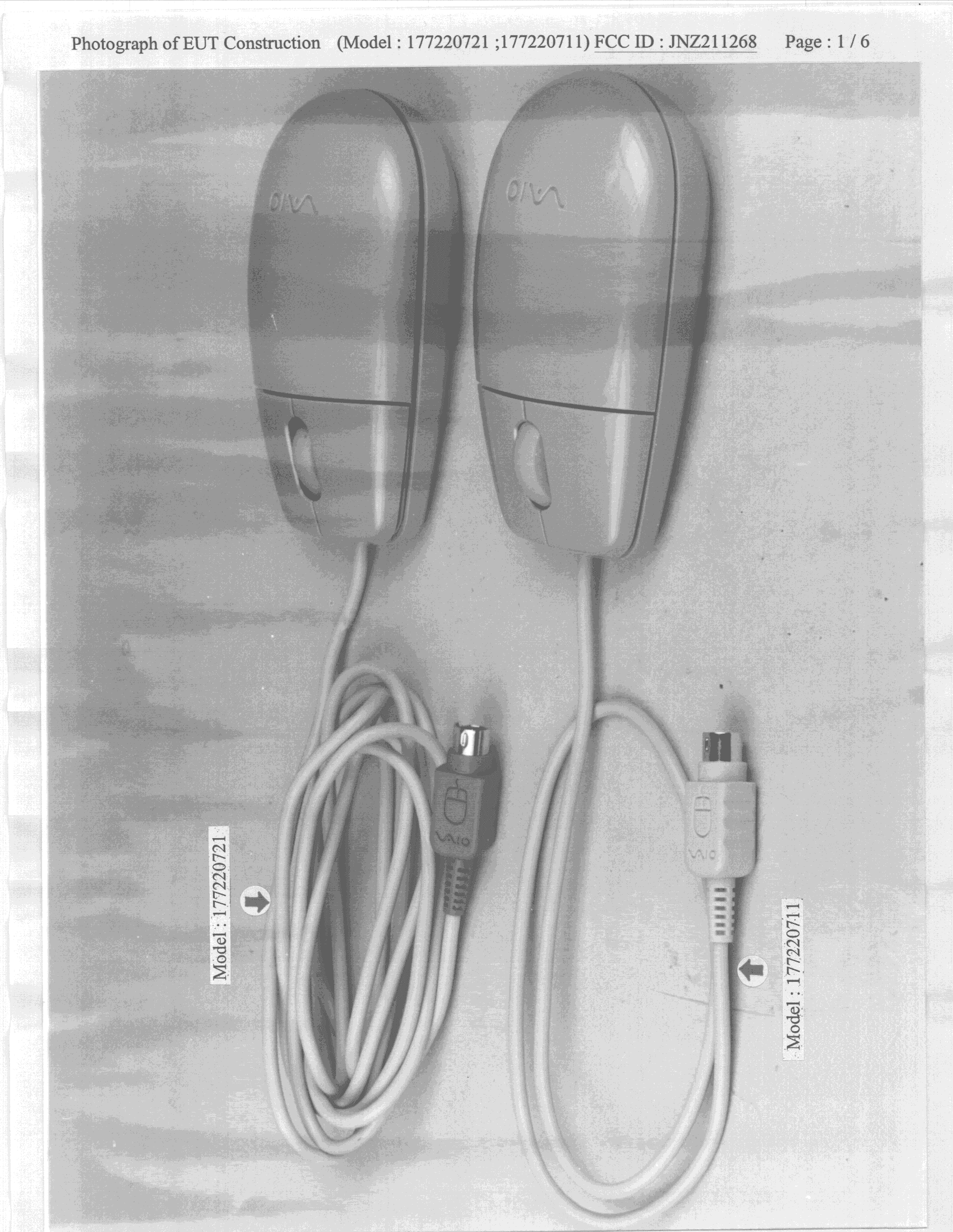 JBP - Part 15 Class B Computing Device Peripheral - FCC ID JNZ211268 - Logitech Far East Ltd (1)