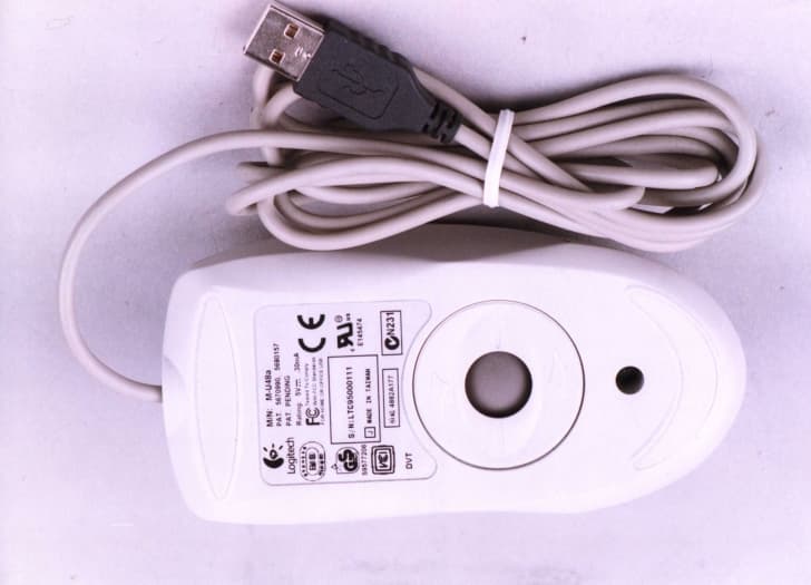 Mouse - FCC ID JNZ211381 - Logitech Far East Ltd (1)