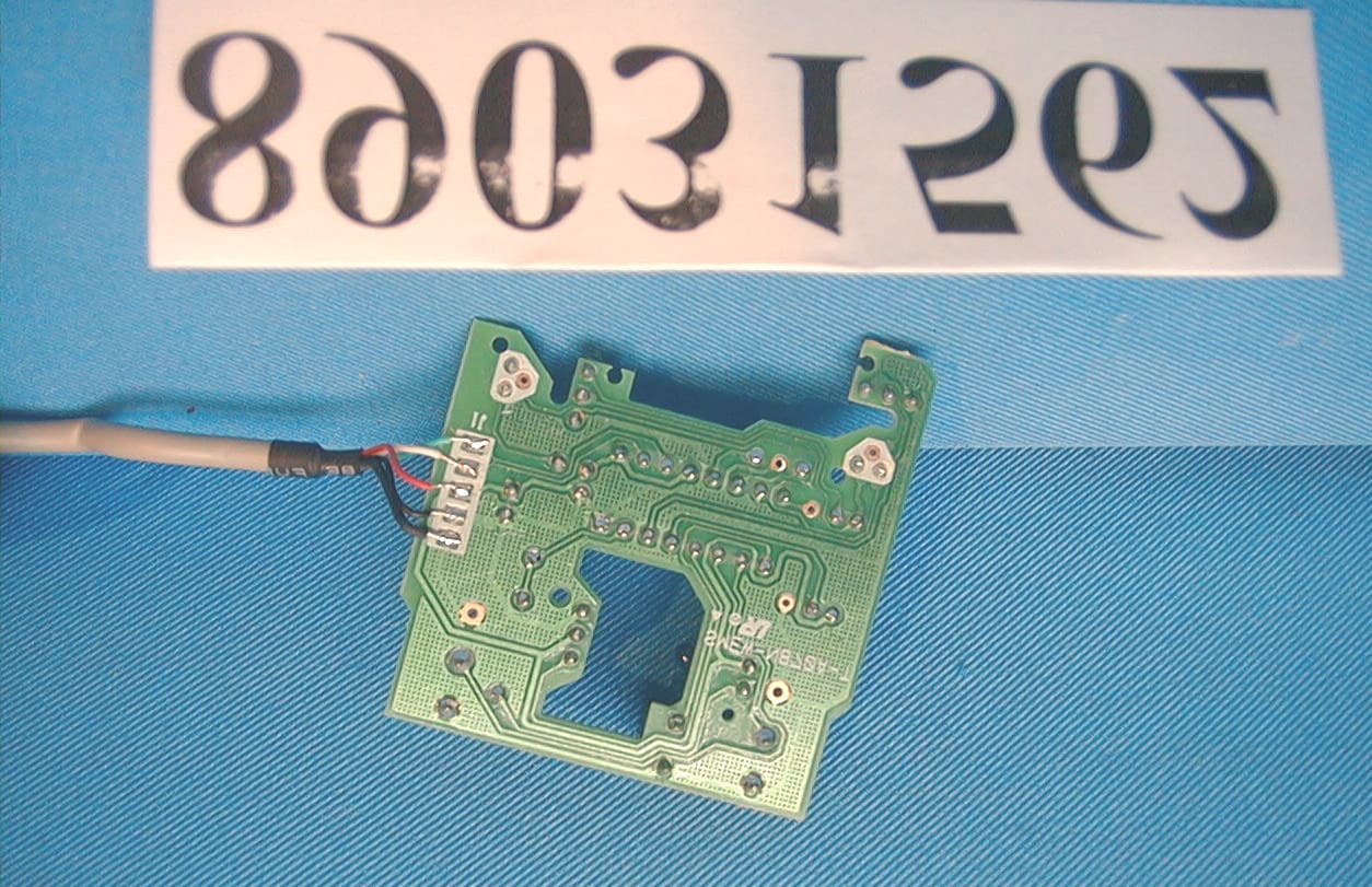 Mouse - FCC ID JNZ211402 - Logitech Far East Ltd (1)