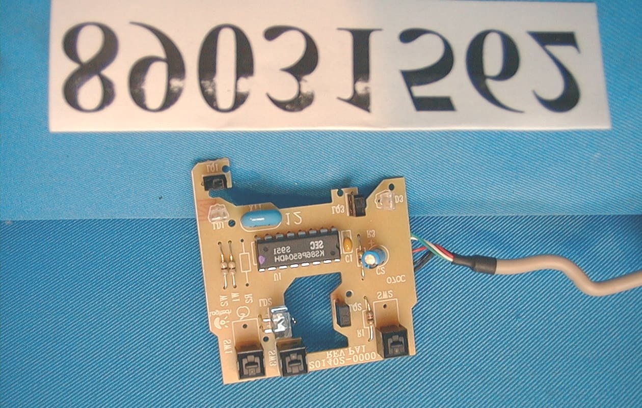 Mouse - FCC ID JNZ211402 - Logitech Far East Ltd (2)