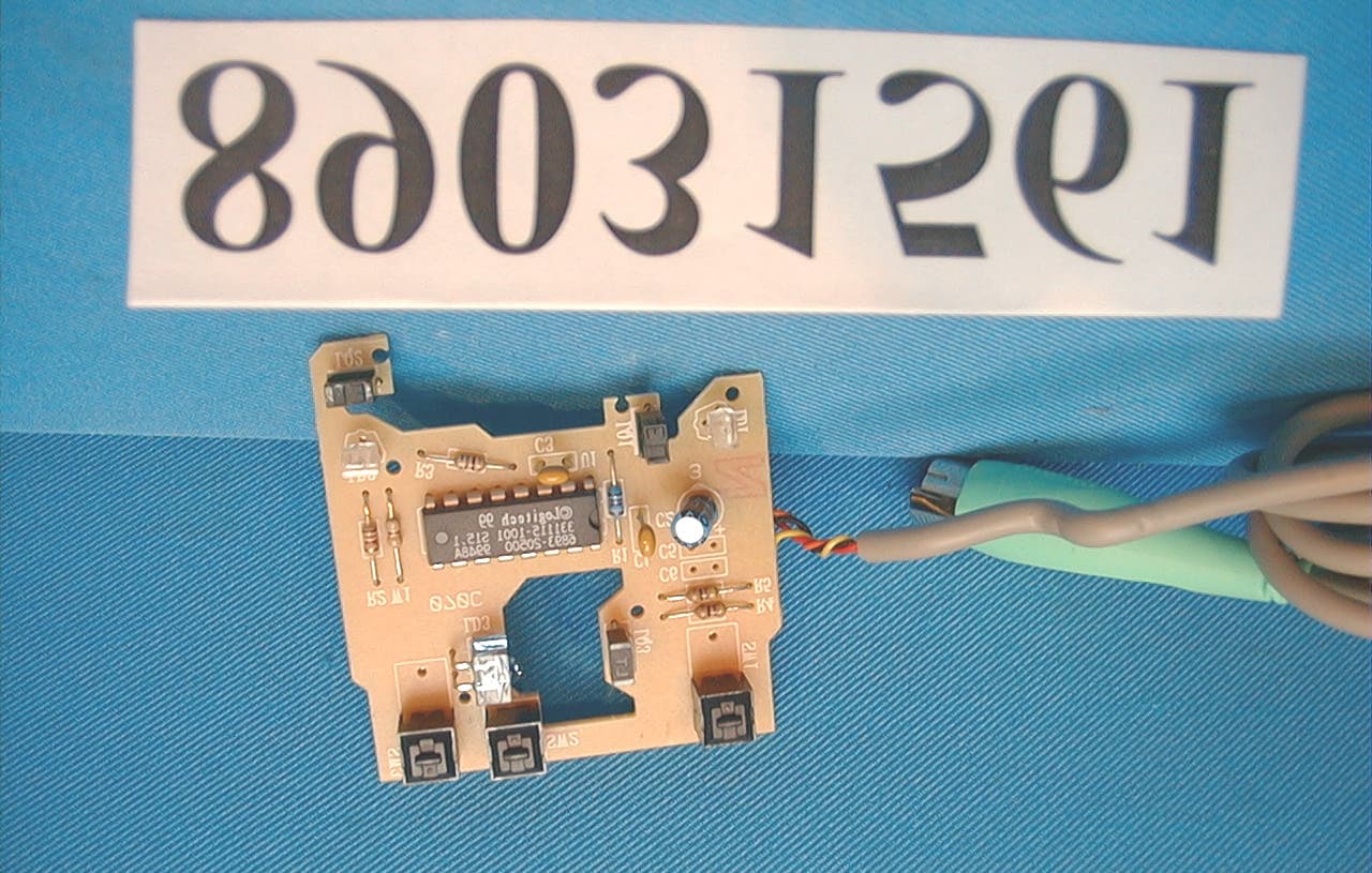 Mouse - FCC ID JNZ211403 - Logitech Far East Ltd (2)