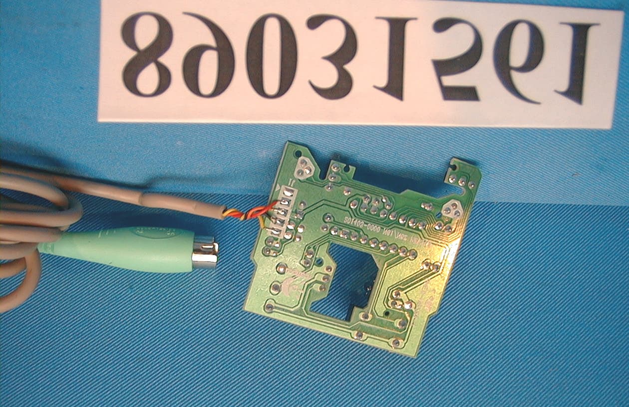 Mouse - FCC ID JNZ211403 - Logitech Far East Ltd (1)
