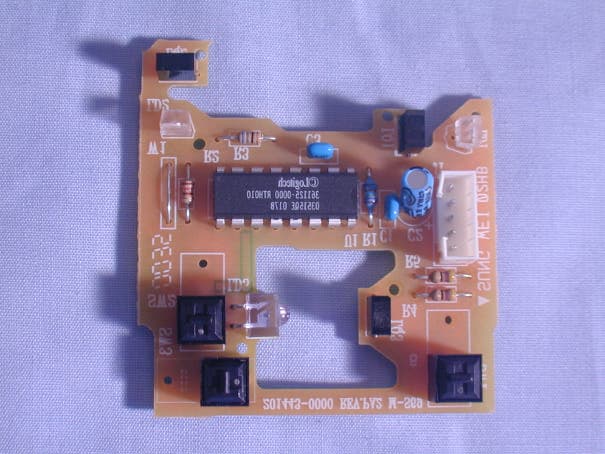 Mouse - FCC ID JNZ211443 - Logitech Far East Ltd (1)