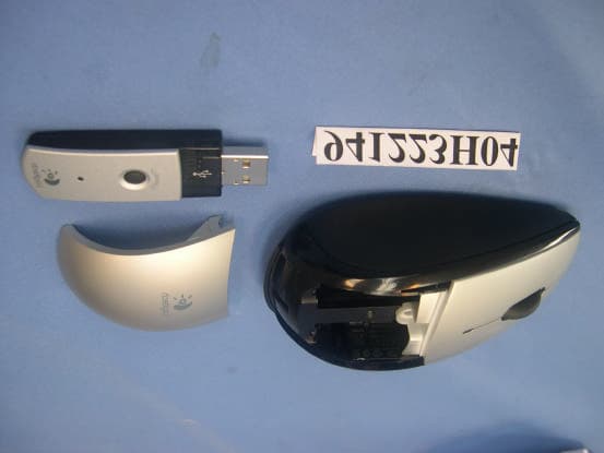 Cordless Mouse - FCC ID JNZ212106 - Logitech Far East Ltd