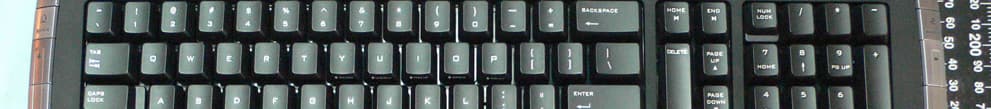 27MHz Keyboard - FCC ID JNZ212175 - Logitech Far East Ltd (2)