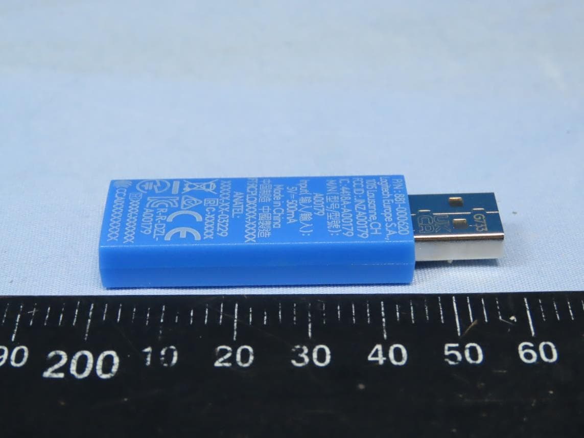 Wireless Dongle - FCC ID JNZA00179 - Logitech Far East Ltd (4)