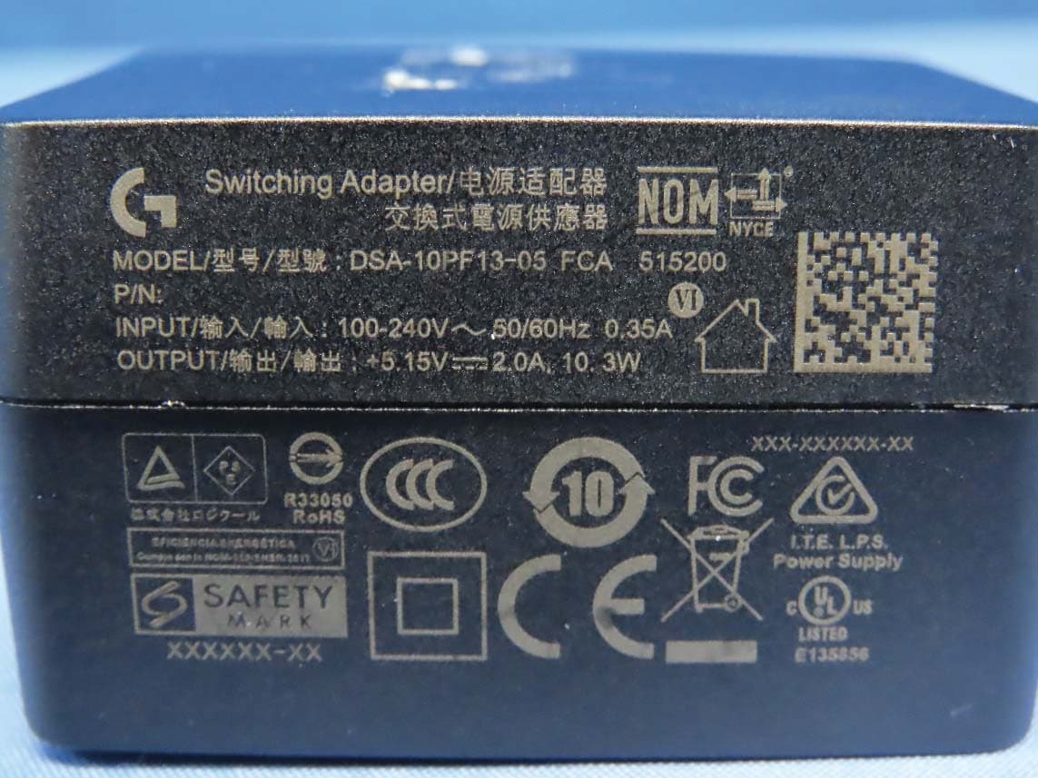 HDMI Base Station - FCC ID JNZA00187 - Logitech Far East Ltd (2)