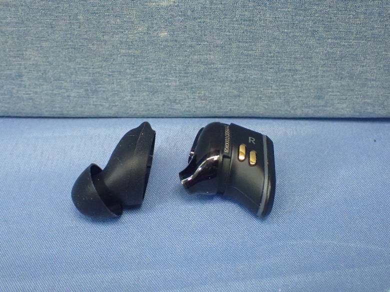 Earphone - FCC ID JNZB00036 - Logitech Far East Ltd