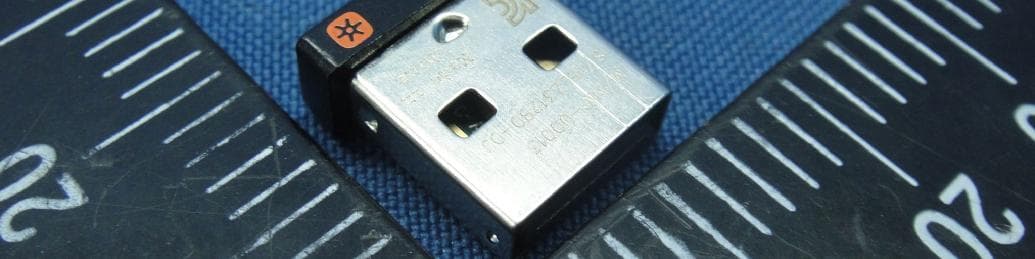 2.4GHz USB Transceiver - FCC ID JNZCU0013 - Logitech Far East Ltd (2)