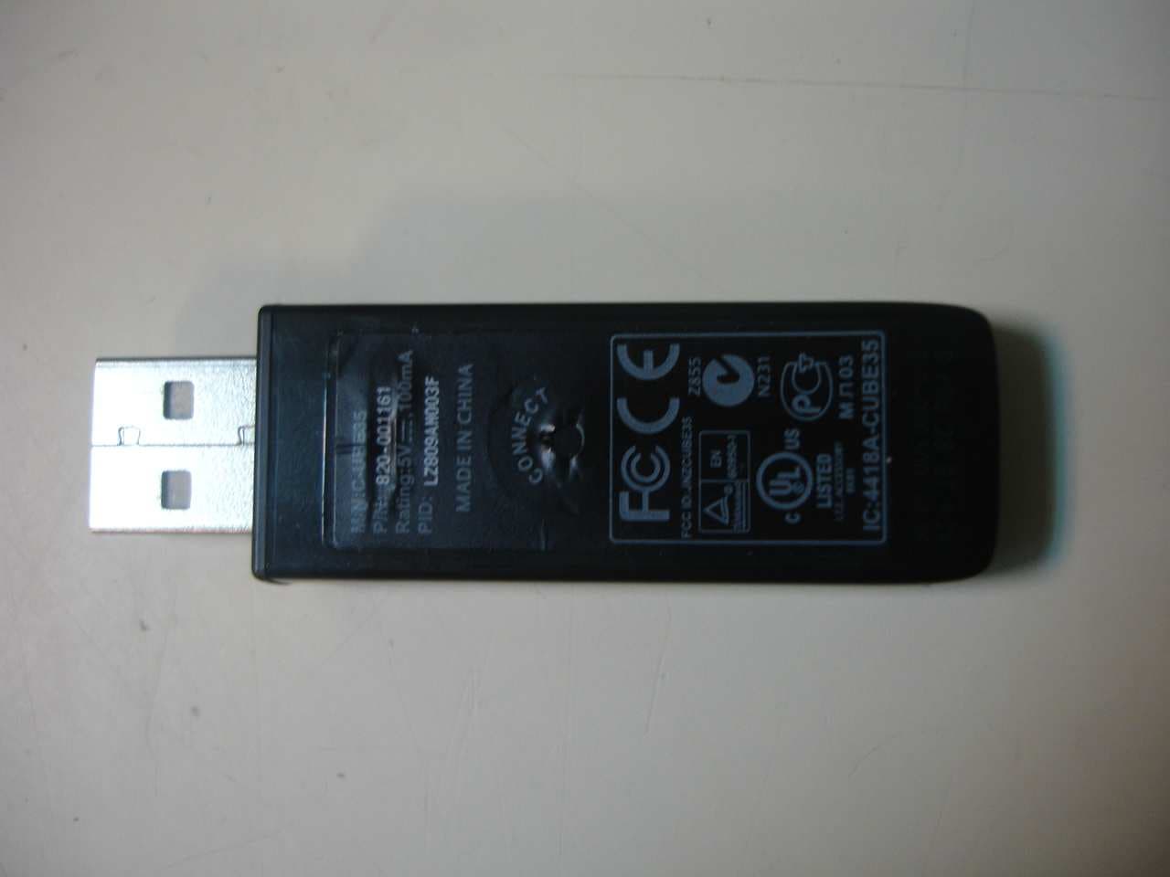 2.4GHz Transceiver - FCC ID JNZCUBE35 - Logitech Far East Ltd (2)