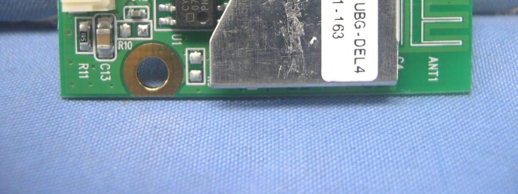 2.4GHz internal Transceiver - FCC ID JNZCUBGDEL4 - Logitech Far East Ltd (3)