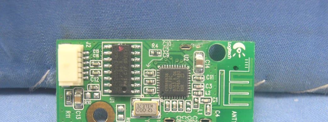 2.4GHz internal Transceiver - FCC ID JNZCUBGDEL4 - Logitech Far East Ltd (1)