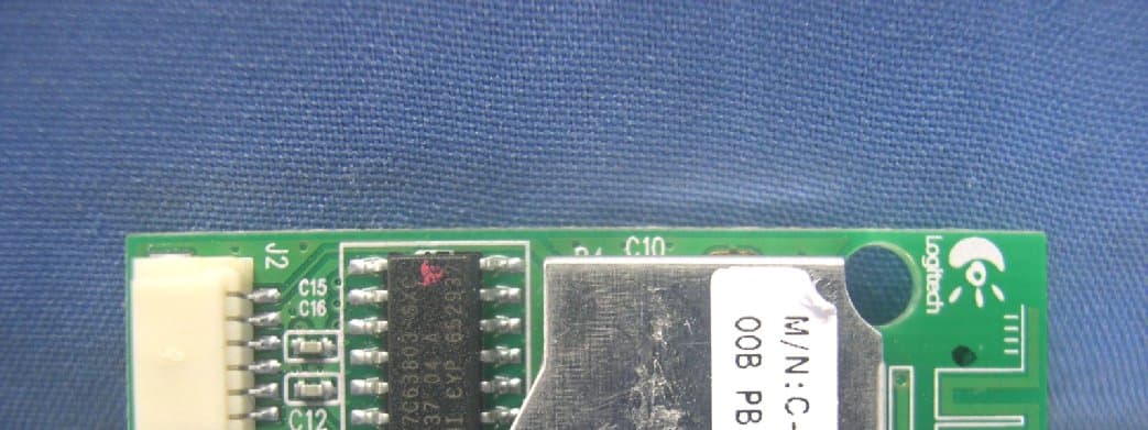 2.4GHz internal Transceiver - FCC ID JNZCUBGDEL4 - Logitech Far East Ltd (2)