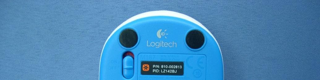 2.4GHz Cordless Mouse - FCC ID JNZMR0031 - Logitech Far East Ltd (5)