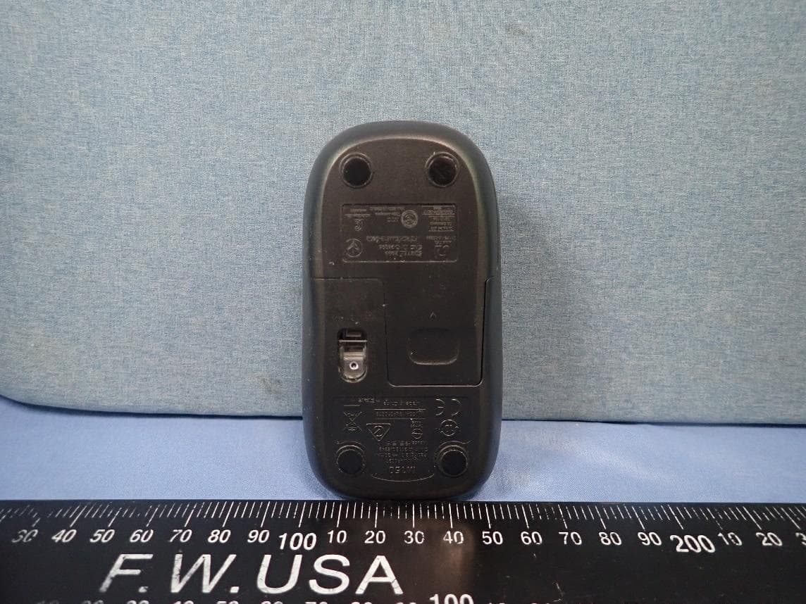2.4GHz Cordless Mouse - FCC ID JNZMR0037 - Logitech Far East Ltd