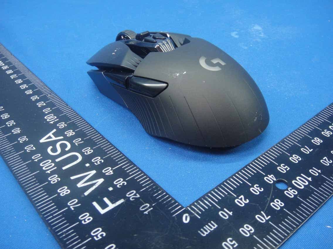 2.4GHz Cordless Mouse - FCC ID JNZMR0054 - Logitech Far East Ltd (1)