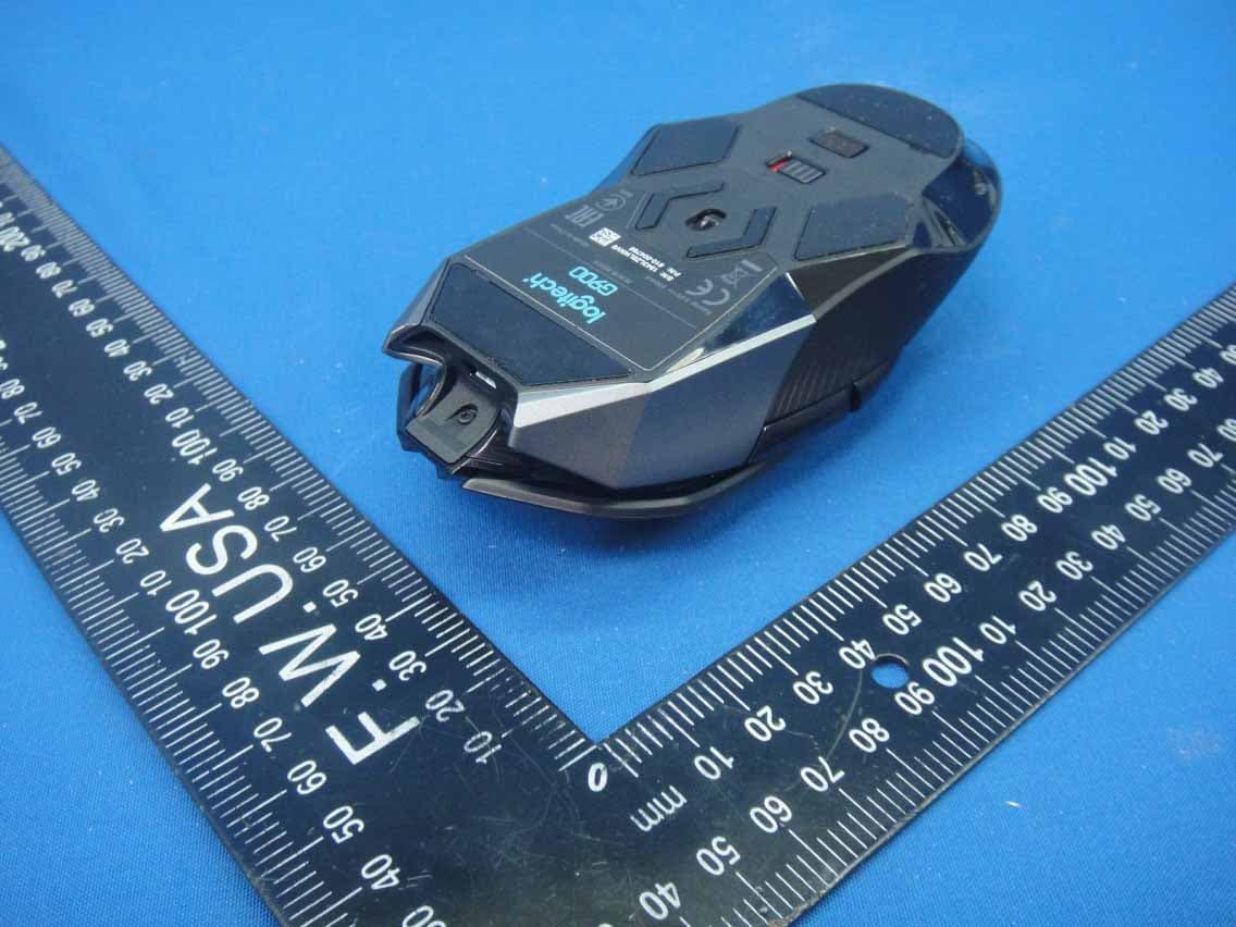 2.4GHz Cordless Mouse - FCC ID JNZMR0054 - Logitech Far East Ltd (2)